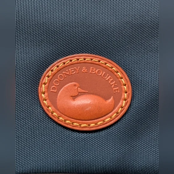 Dooney And Bourke Blue Nylon Crossbody Bag - Picture 2 of 5